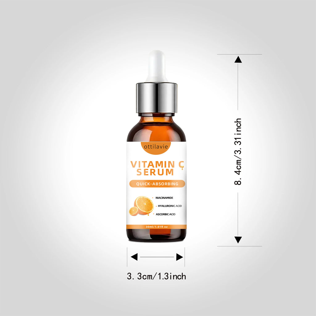 Vitamin C + Hyaluronic Acid Glow Serum