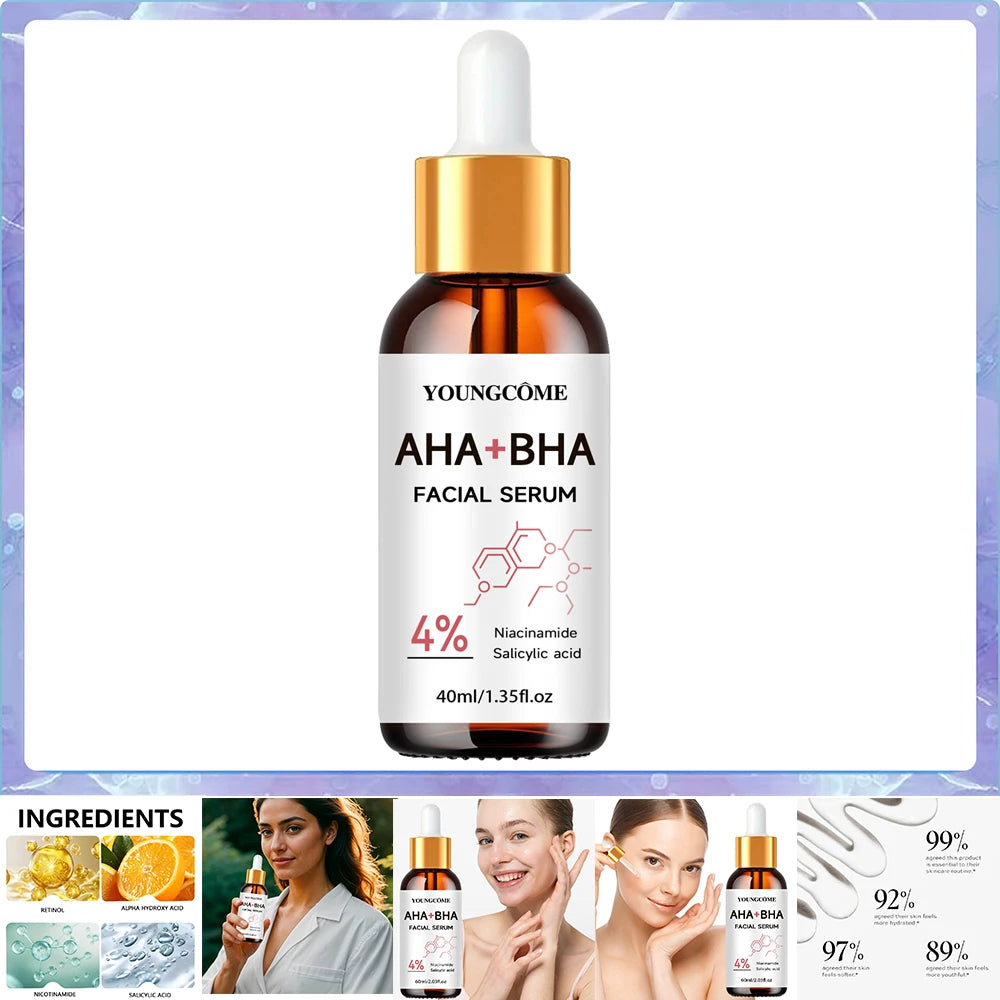 Exfoliating FaceAHA + BHA Serum