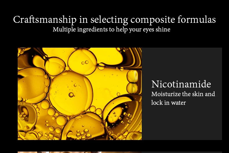BIOAQUA Peptide Moisturizing Eye Cream Anti Wrinkles Anti Dark Circles Remove Eye Bags Anti-aging Eyes Creams Skin Care Products