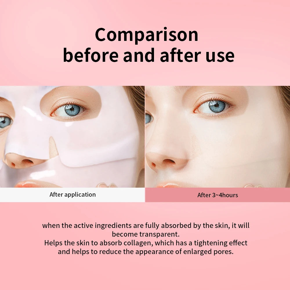 Bio-Collagen Real Deep Mask: Overnight Collagen & Hydration Treatment