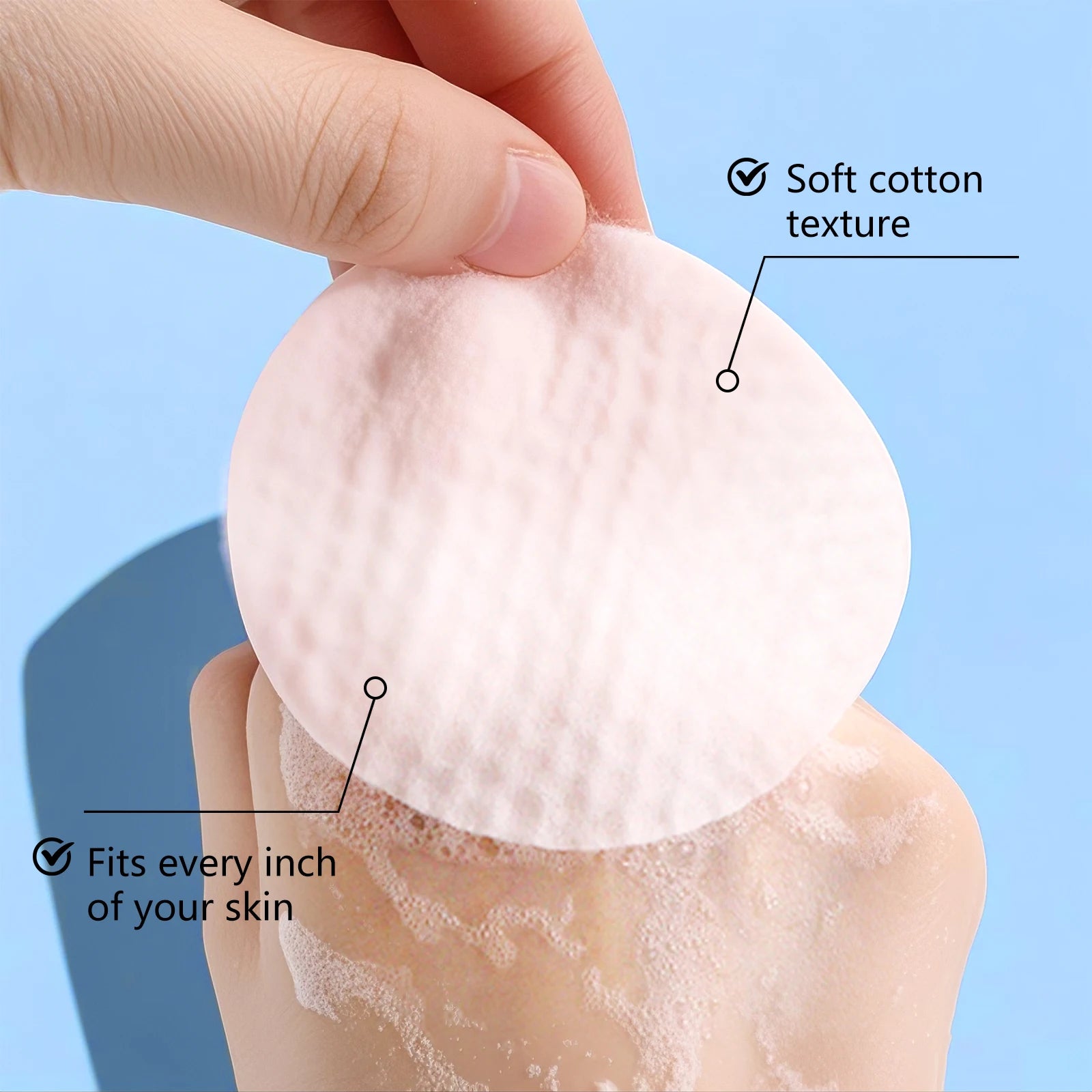 These dual-effect facial toner pads contain 4.5% AHA lactic acid and 0.45% BHA salicylic acid for exfoliation skincare