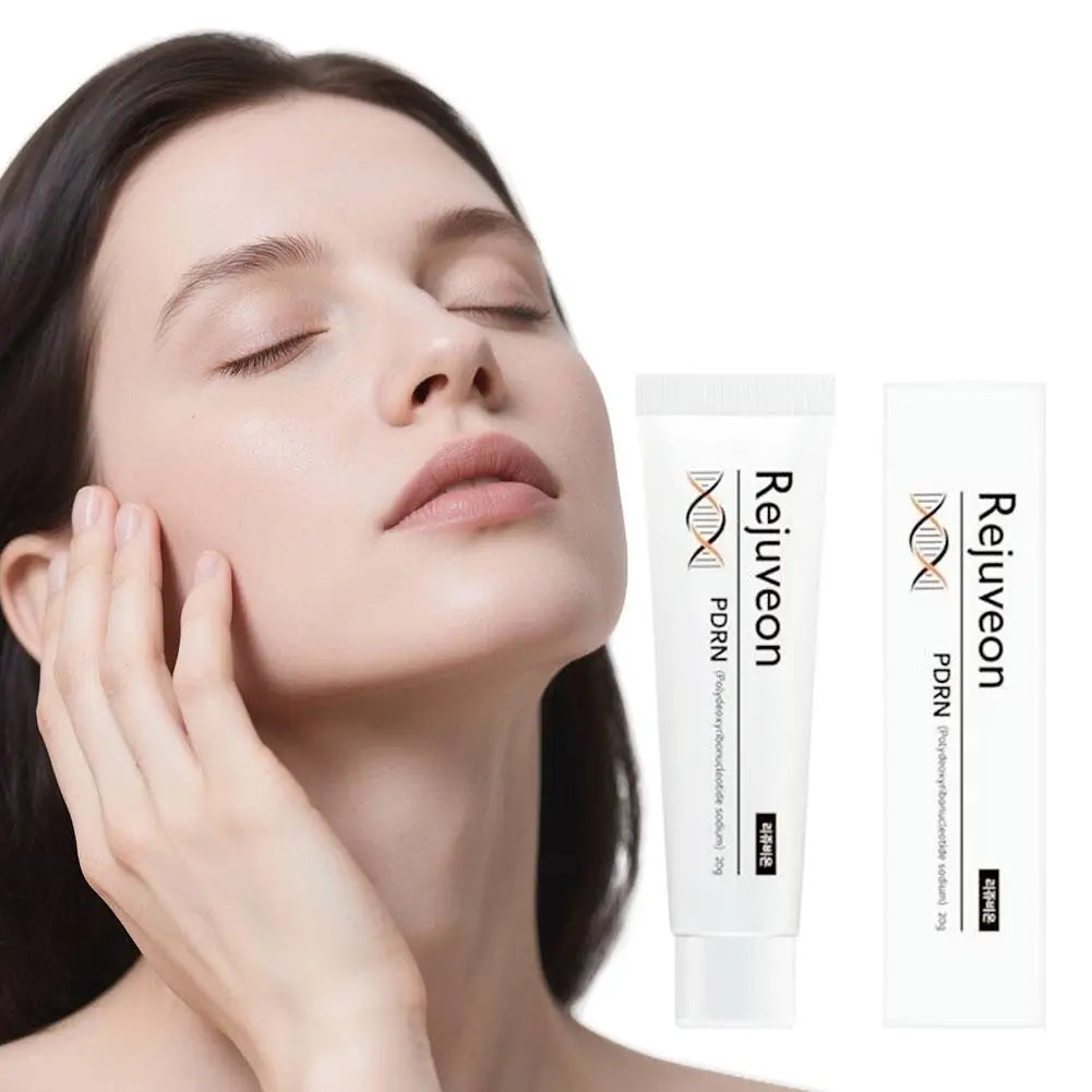Rejuveon PDRN Repair Face Cream Squalane Relieves Dryness Long-lasting Hydration Face Cream Snowgrass Soothing Korean Skincare