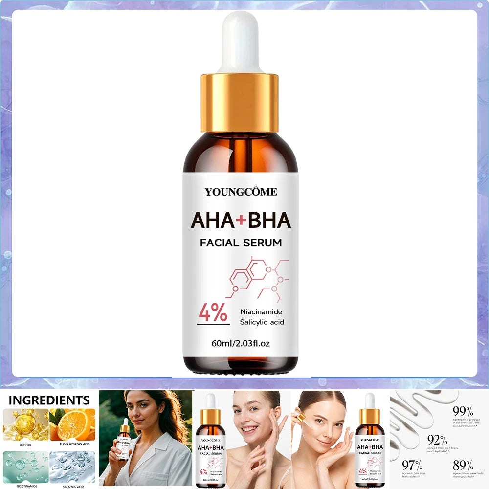Exfoliating FaceAHA + BHA Serum