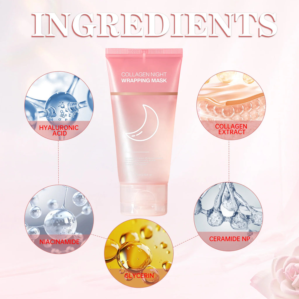 Hydrating Face Overnight Firming Peel-Off Mask