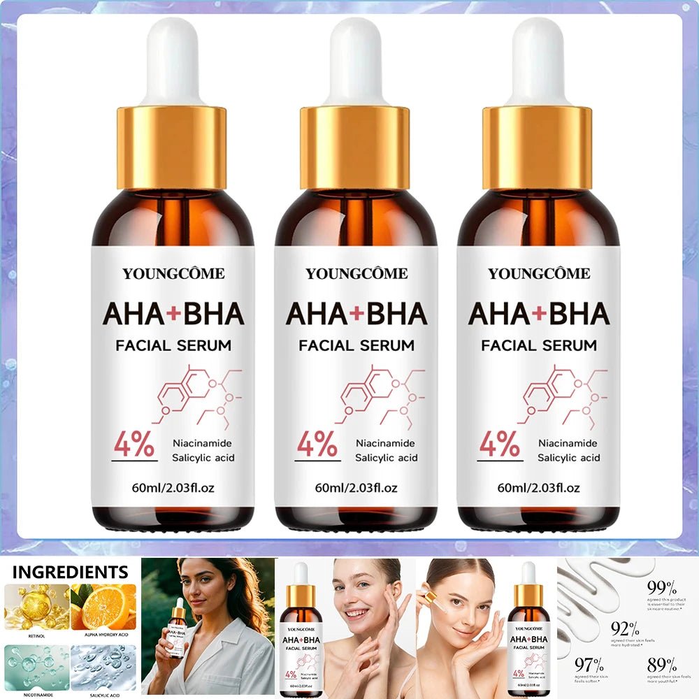 Exfoliating FaceAHA + BHA Serum