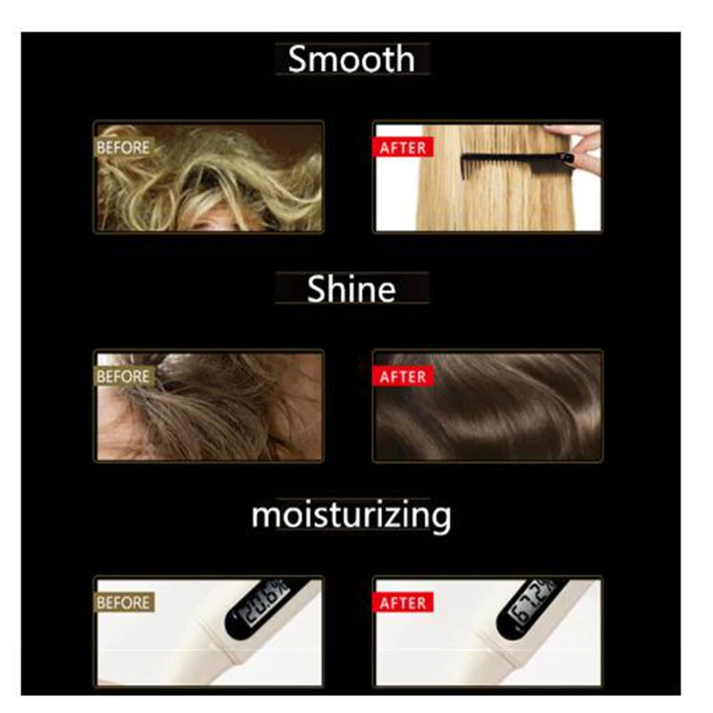 Argan Oil Essence Hair Care Repairing Serum Fragrance Smoothing Protects Damaged Hair & Scalp Care Conditioner 80ml