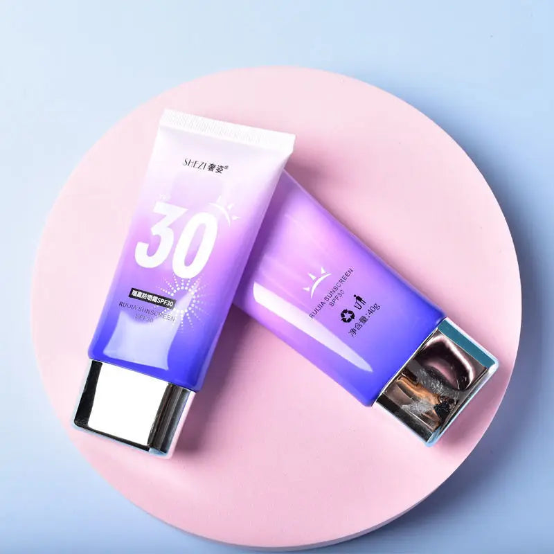Original SPF30 Shezi Facial Body Sunscreen Whitening BB Cream Milk UV Sunblock Skin Protective Cream Anti-Aging Oil-control