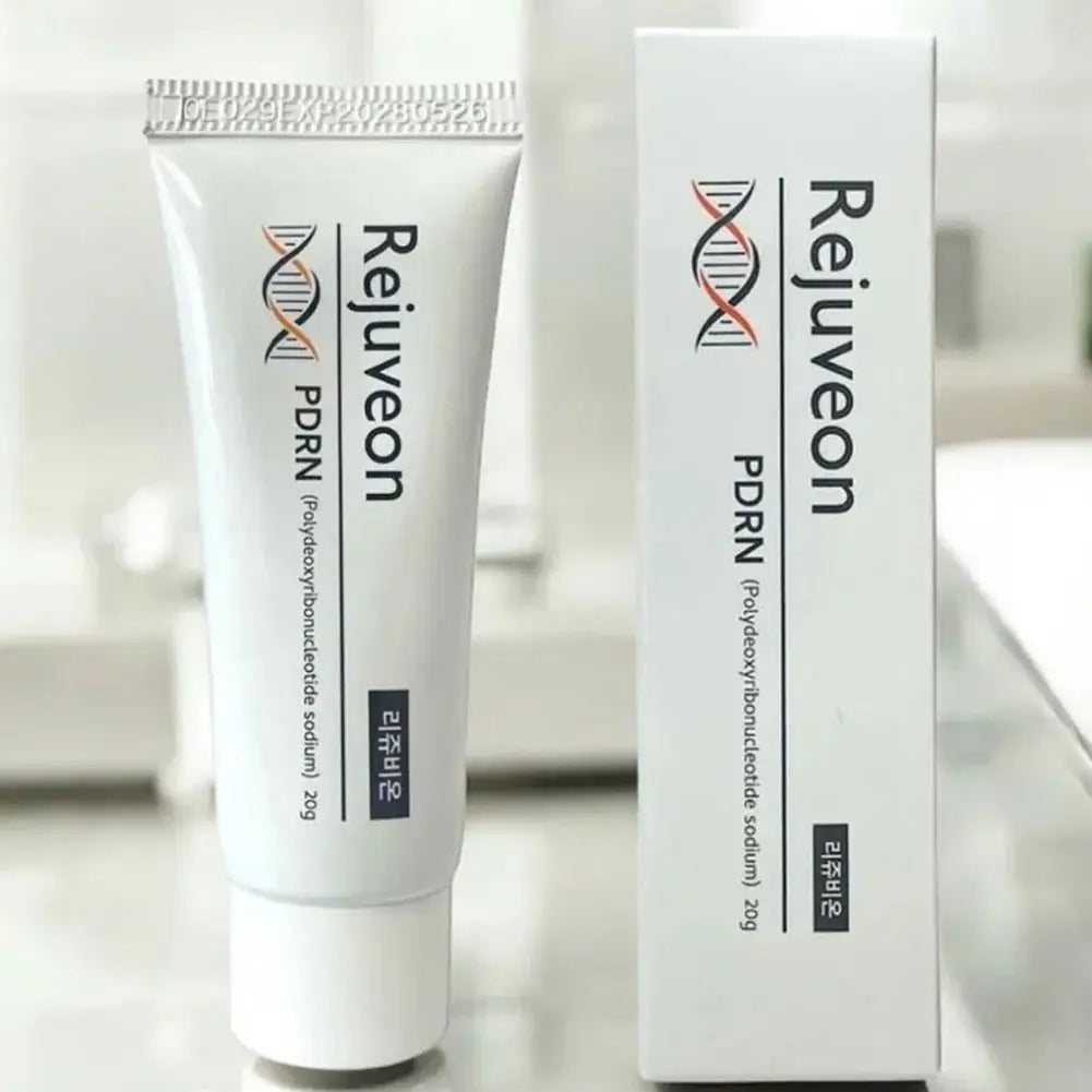 Rejuveon PDRN Repair Face Cream Squalane Relieves Dryness Long-lasting Hydration Face Cream Snowgrass Soothing Korean Skincare