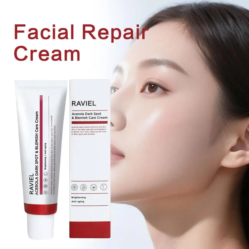 Repair Cream Lightweight Non Greasy Fast Absorption Non Comedogenic Reduce Fine Lines Blemishes All Skin Types 50ml