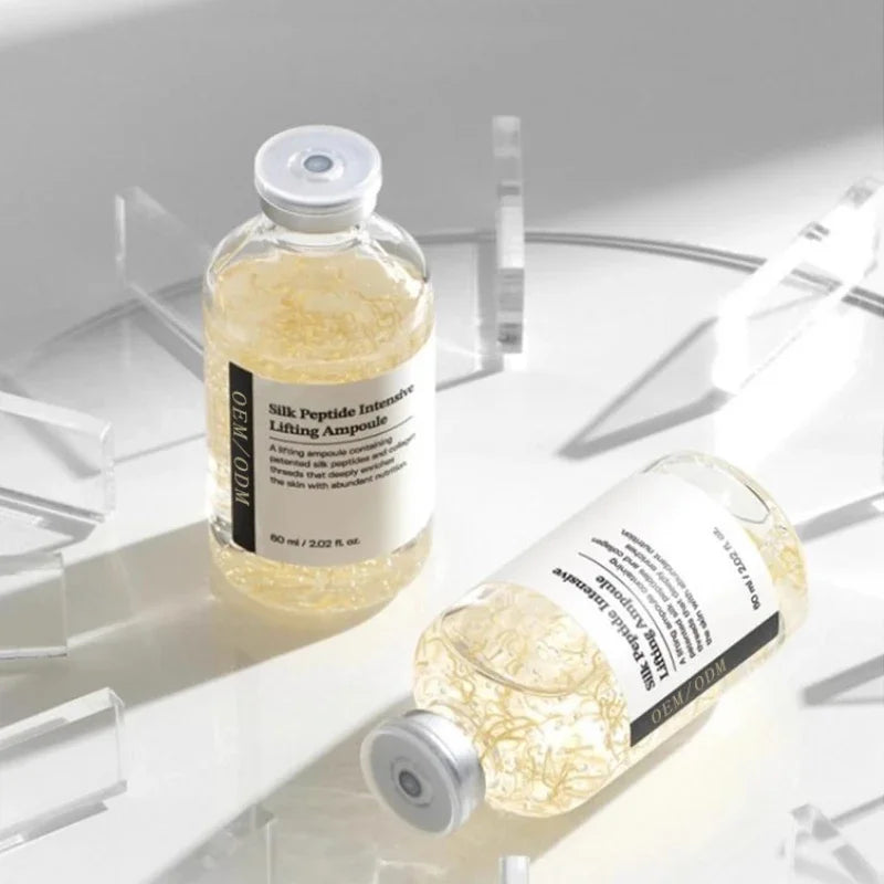 Peptide Intensive Lifting Ampoule,Deep Collagen Face Firming Moisturizing Serum,Glass Skin Tightening Hydration,Korean Skincare