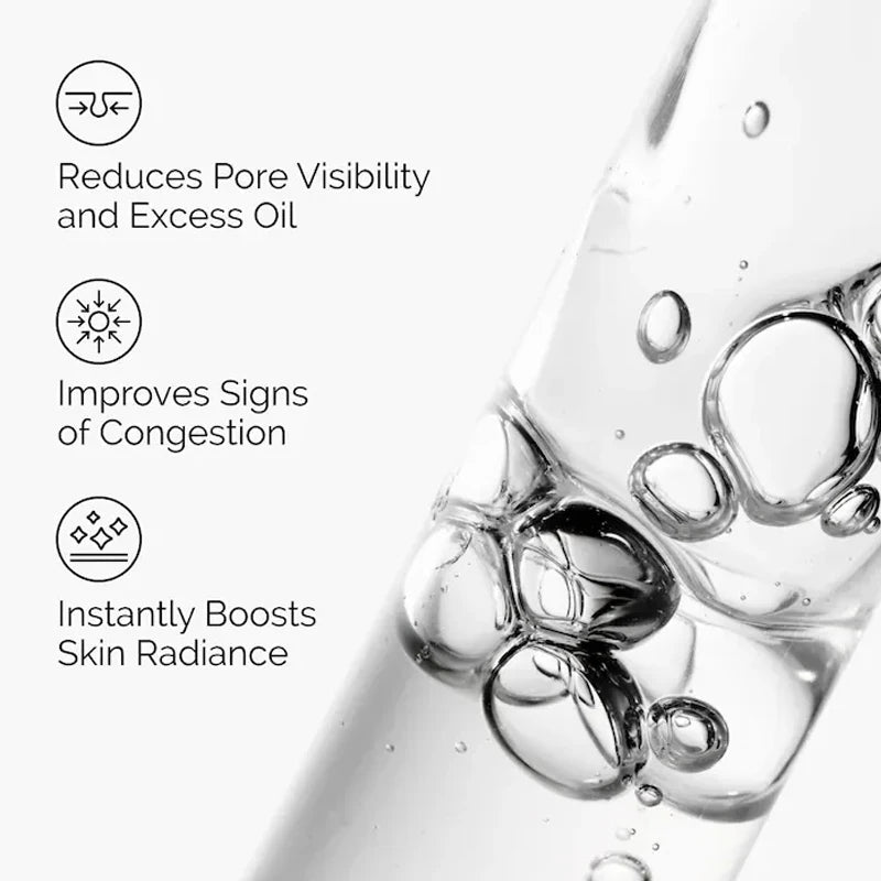 Korean Niacinamide 10% + Zinc 1% Serum 30ml Multi Effect Improve Texture Reduce Excess Oil Strengthen Skin Moisture Barrier