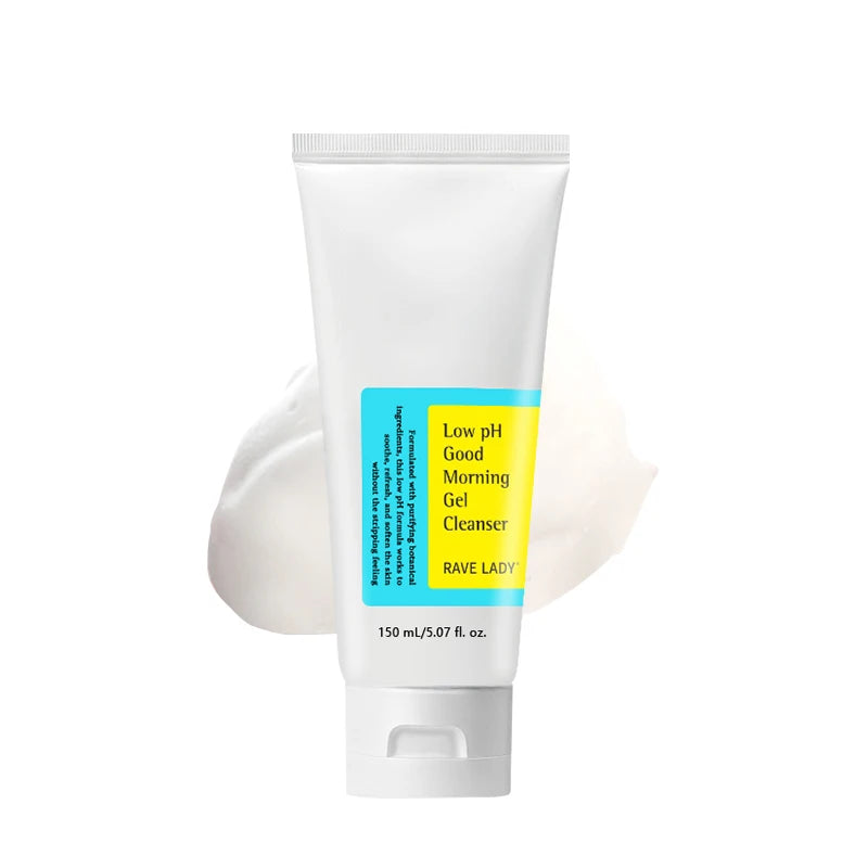 RAVE LADY Low PH 150ml Gentle Oil Control Moisturizing Facial Cleanse
