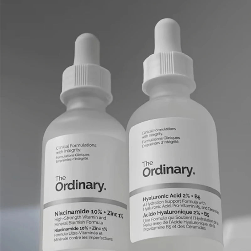 Korean Niacinamide 10% Zinc 1% Serum 30ml Multi-Effect Face Serum for Acne Treatment Anti-Aging Oil-Control Moisture Barrier
