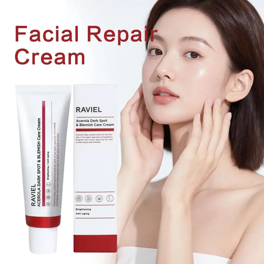 Repair Cream Lightweight Non Greasy Fast Absorption Non Comedogenic Reduce Fine Lines Blemishes All Skin Types 50ml