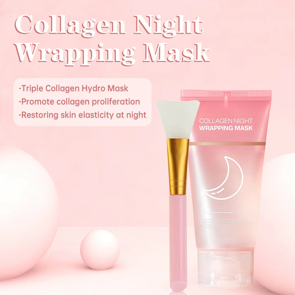 Hydrating Face Overnight Firming Peel-Off Mask