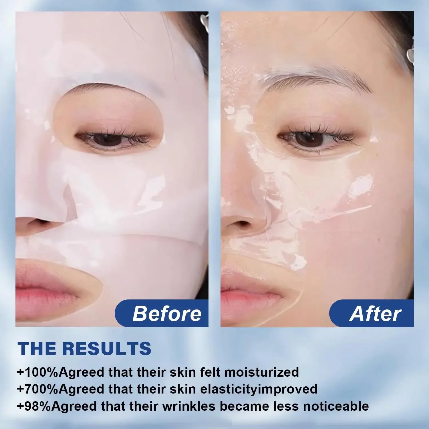 Deep Collagen Overnight Lifting & Firming Mask (5-Pack)