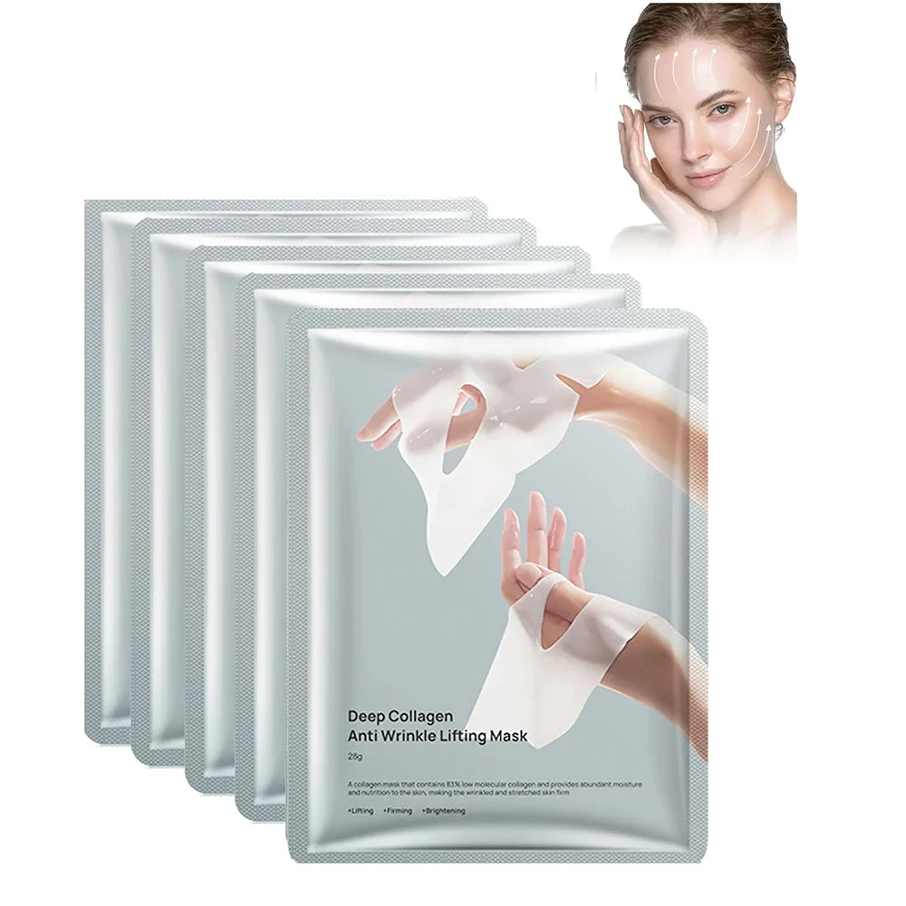 Deep Collagen Overnight Lifting & Firming Mask (5-Pack)