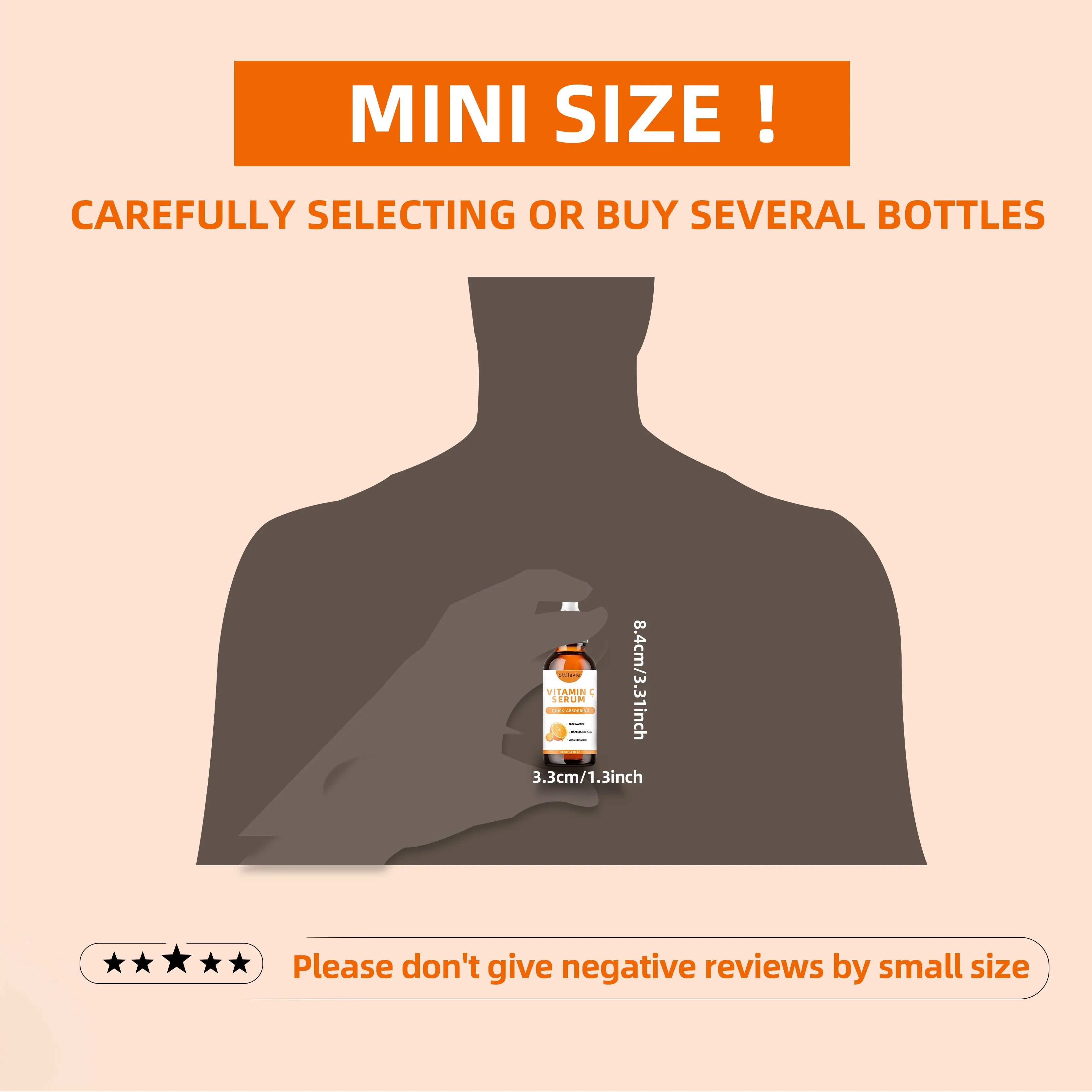 Vitamin C + Hyaluronic Acid Glow Serum