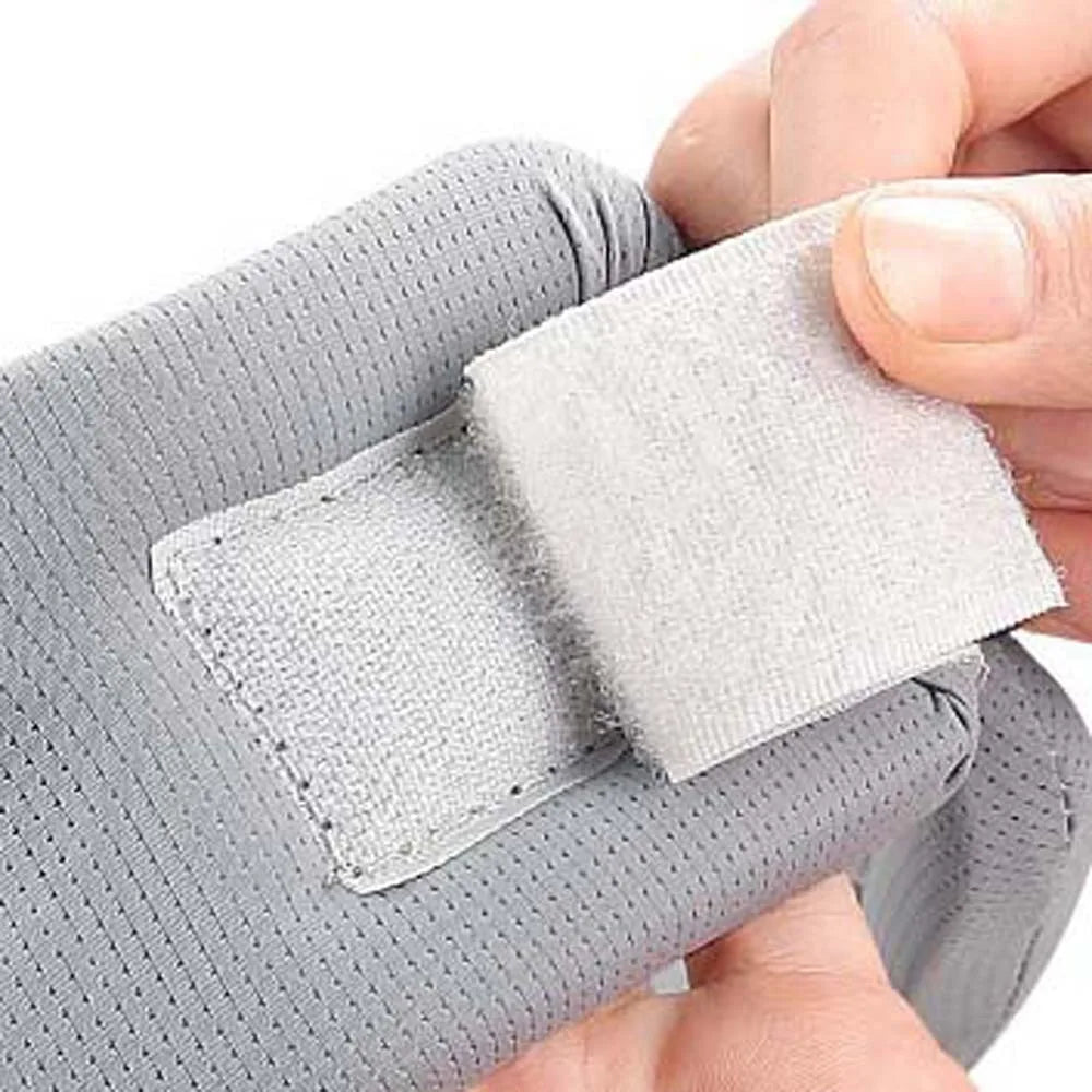 Neck Traction Neck Cervical Brace Neck Orthopedic Ice Silk Neck Support Sleeve Pillow Collar Grey Neck Fixation Belt Household
