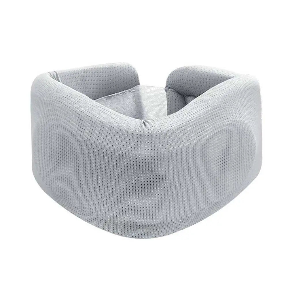Neck Traction Neck Cervical Brace Neck Orthopedic Ice Silk Neck Support Sleeve Pillow Collar Grey Neck Fixation Belt Household