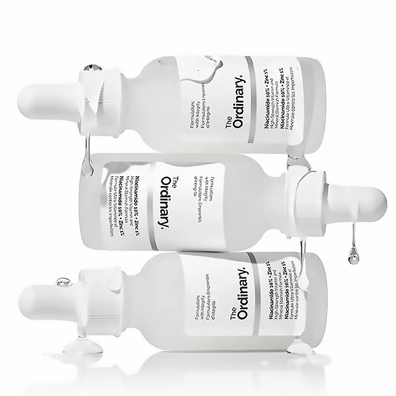 Korean Niacinamide 10% Zinc 1% Serum 30ml Multi-Effect Face Serum for Acne Treatment Anti-Aging Oil-Control Moisture Barrier