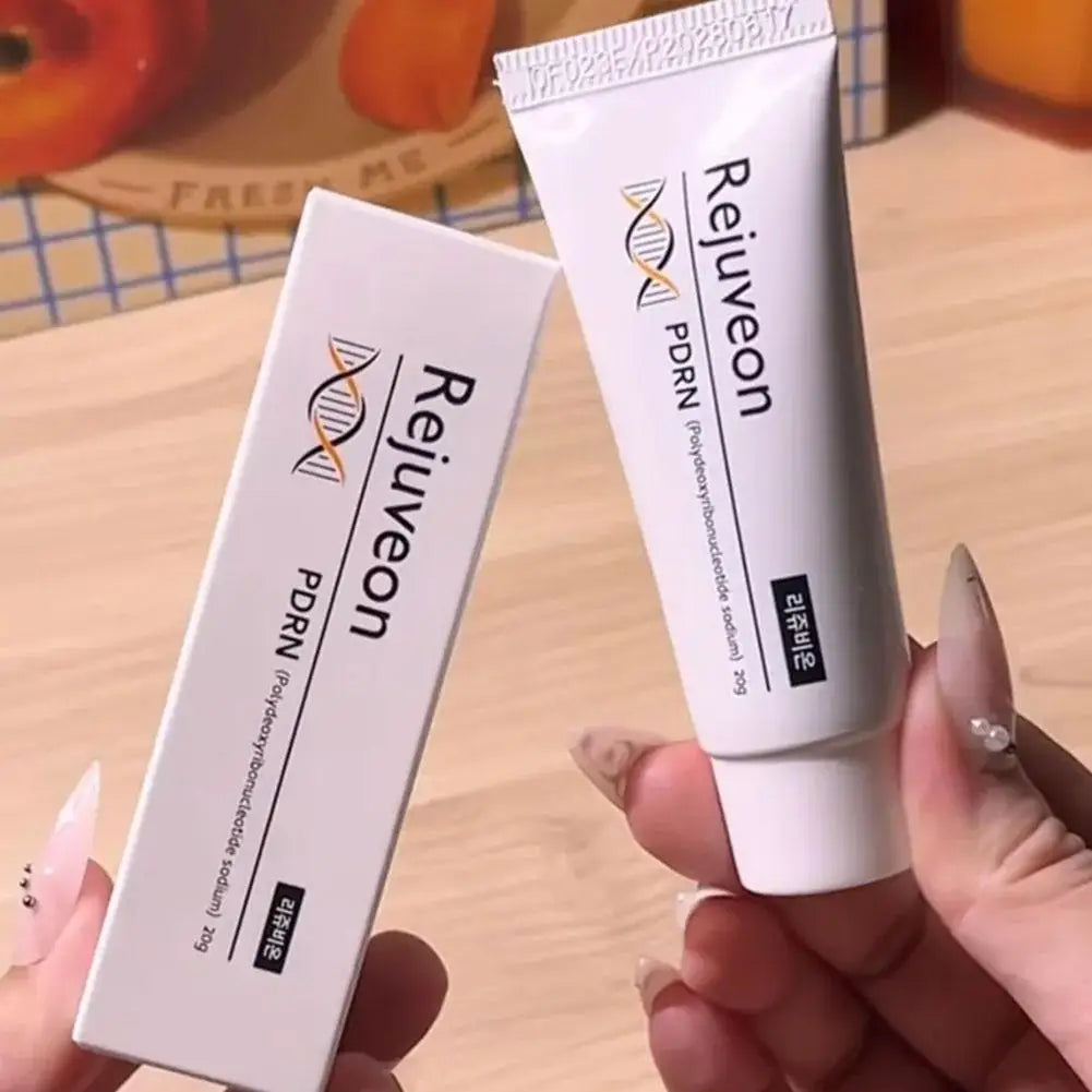 Rejuveon PDRN Repair Face Cream Squalane Relieves Dryness Long-lasting Hydration Face Cream Snowgrass Soothing Korean Skincare