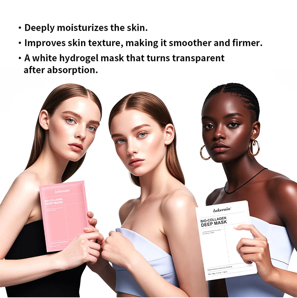 Bio-Collagen Real Deep Mask: Overnight Collagen & Hydration Treatment
