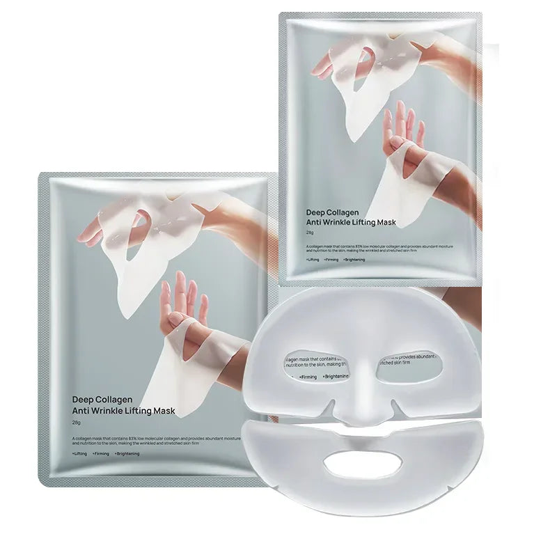 Deep Collagen Overnight Lifting & Firming Mask (5-Pack)