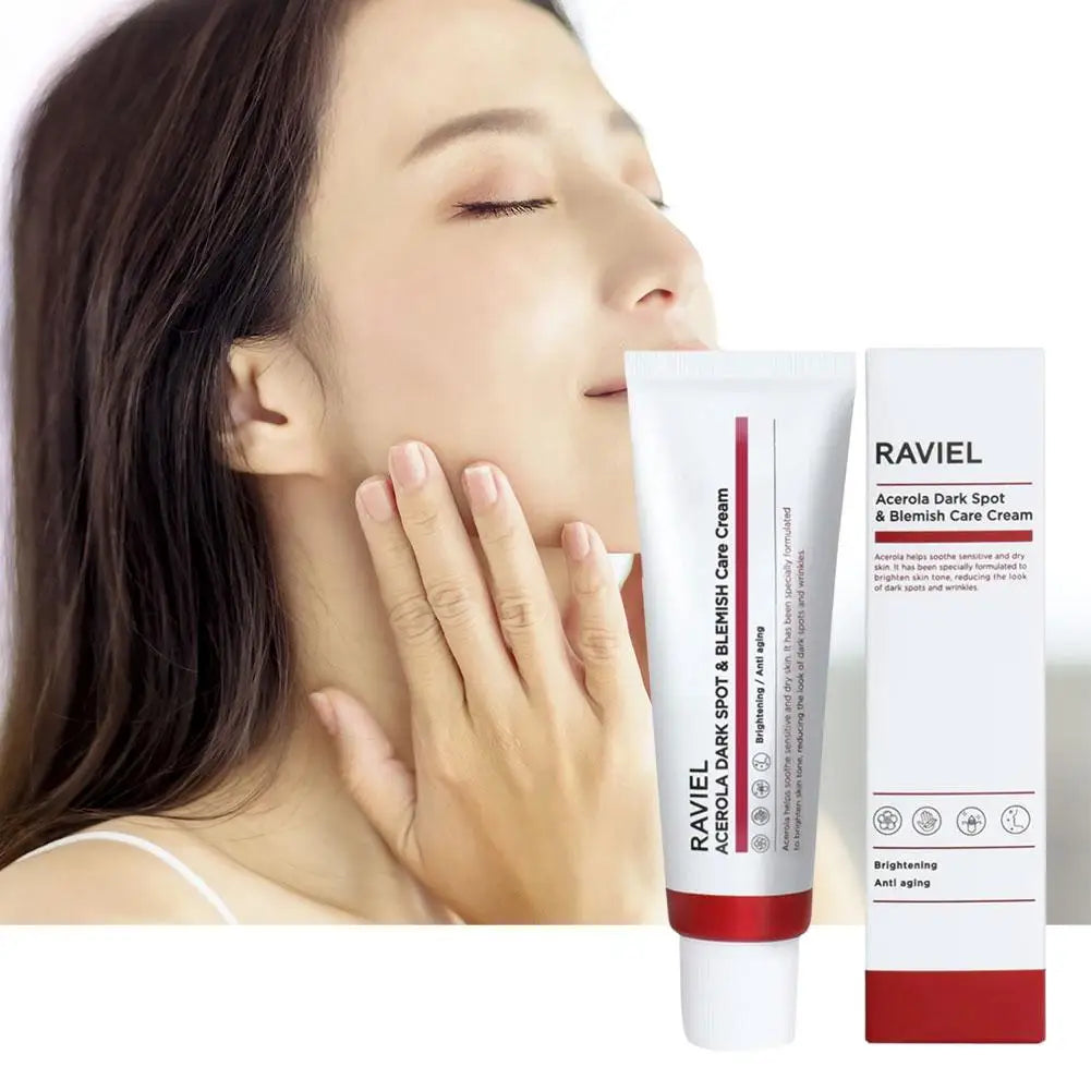 Repair Cream Lightweight Non Greasy Fast Absorption Non Comedogenic Reduce Fine Lines Blemishes All Skin Types 50ml