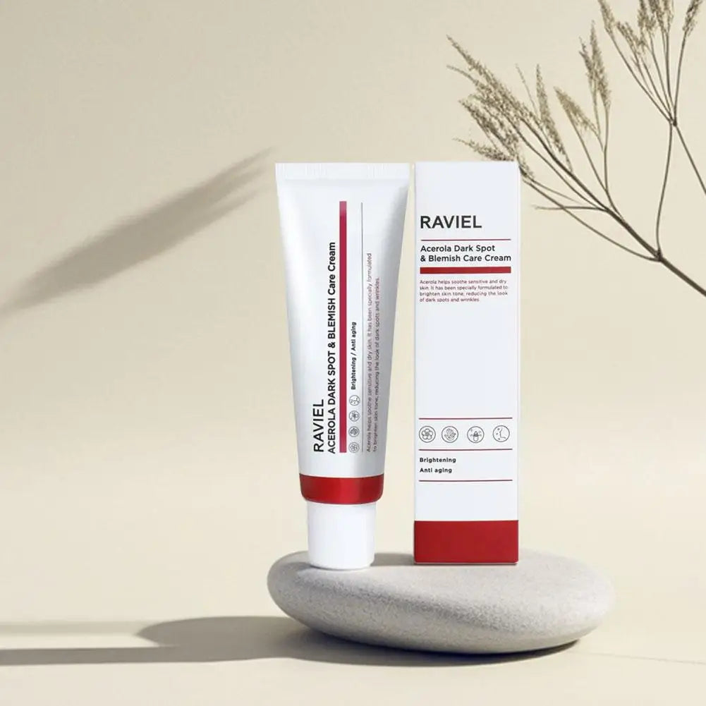 Repair Cream Lightweight Non Greasy Fast Absorption Non Comedogenic Reduce Fine Lines Blemishes All Skin Types 50ml